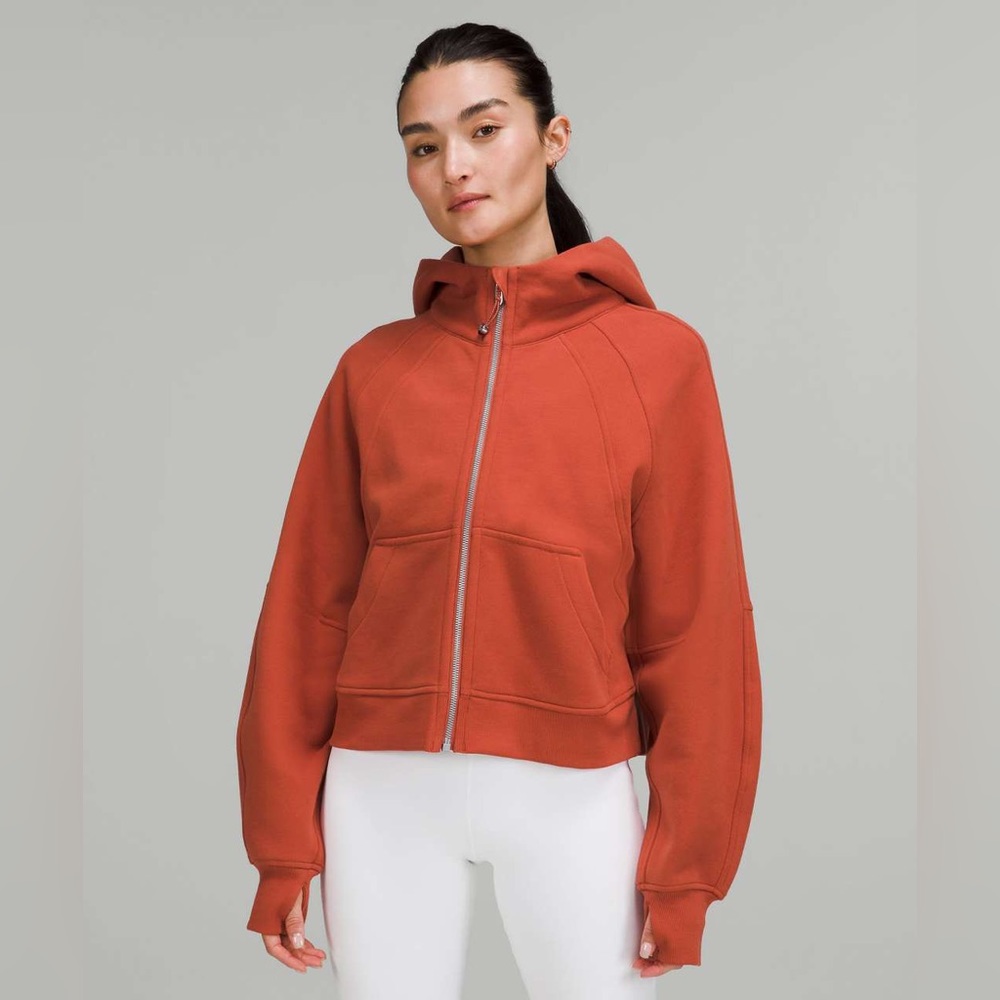 Scuba Full Zip Size M/L color Cayenne